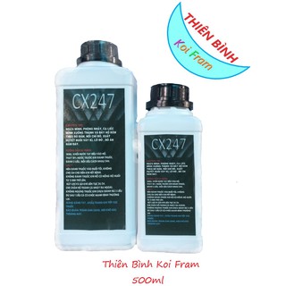 CX247 thuốc trị ký sinh trùng đơn bào 500ml