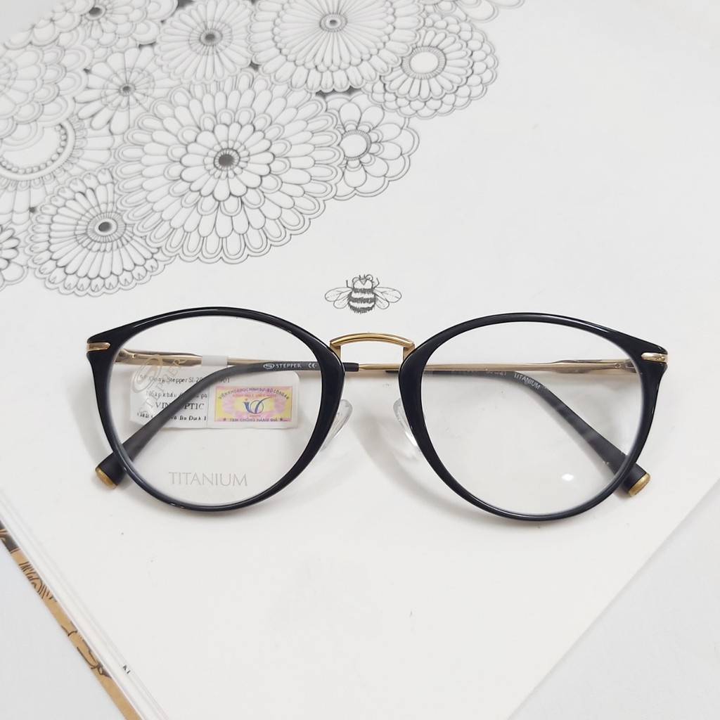 Gọng Kính STEPPER Titanium