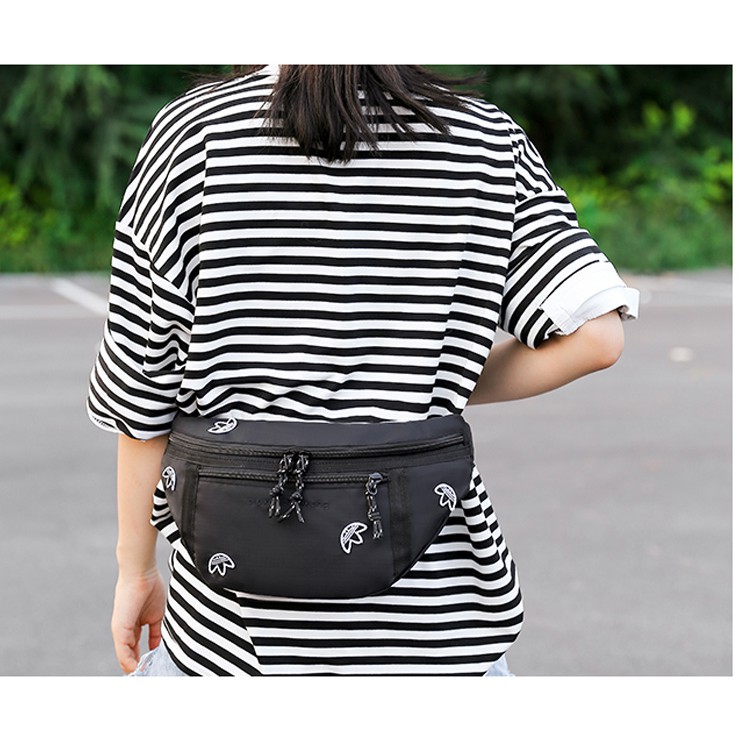 Túi đeo chéo nam nữ adidas logo 3 lá mẫu mới 2020