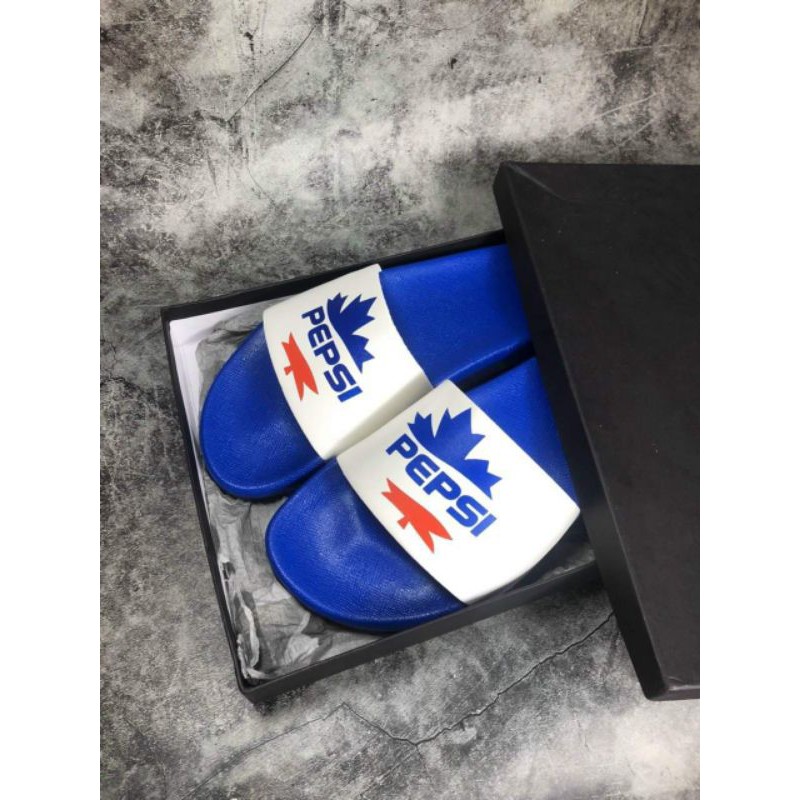 Dép quai ngang nam Pps cao cấp Full box