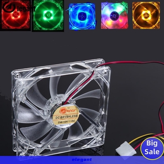 Quạt tản nhiệt cho máy tính 120mm 4 LED 12cm