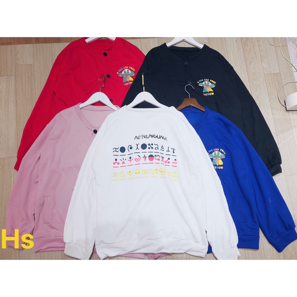 Áo Khoác Cardigan ĐĨA BAY UFO Unisex - VIET_STAR | BigBuy360 - bigbuy360.vn