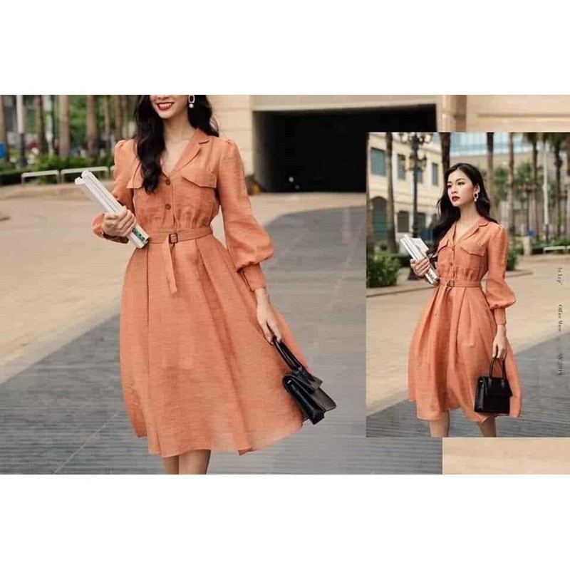 Váy Lép Size s đẹp sang như mới