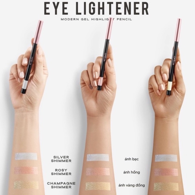 OFÉLIA - Eye Lightener “Champagne Shimmer”  | bút nhũ mắt màu sâm panh