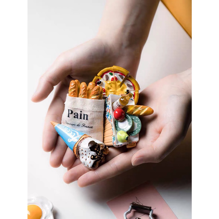 (Sẵn) Nam châm dán trang trí, magnet trang trí tủ lạnh phong cách Hàn Quốc - cutam.homedecor