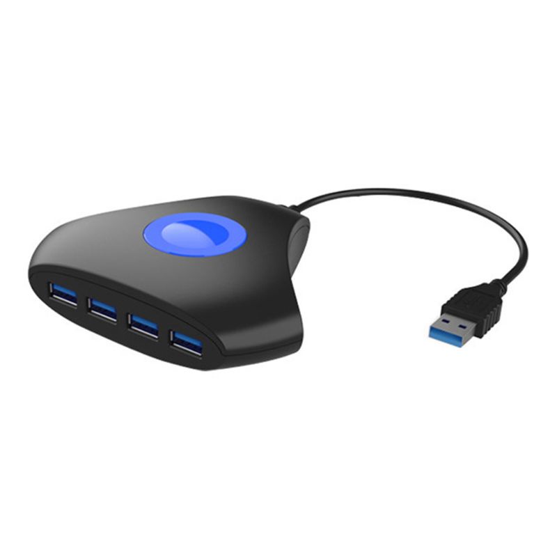 Bộ Chia 4 Cổng USB 3.0 Tốc Độ Cao Cho Máy Tính