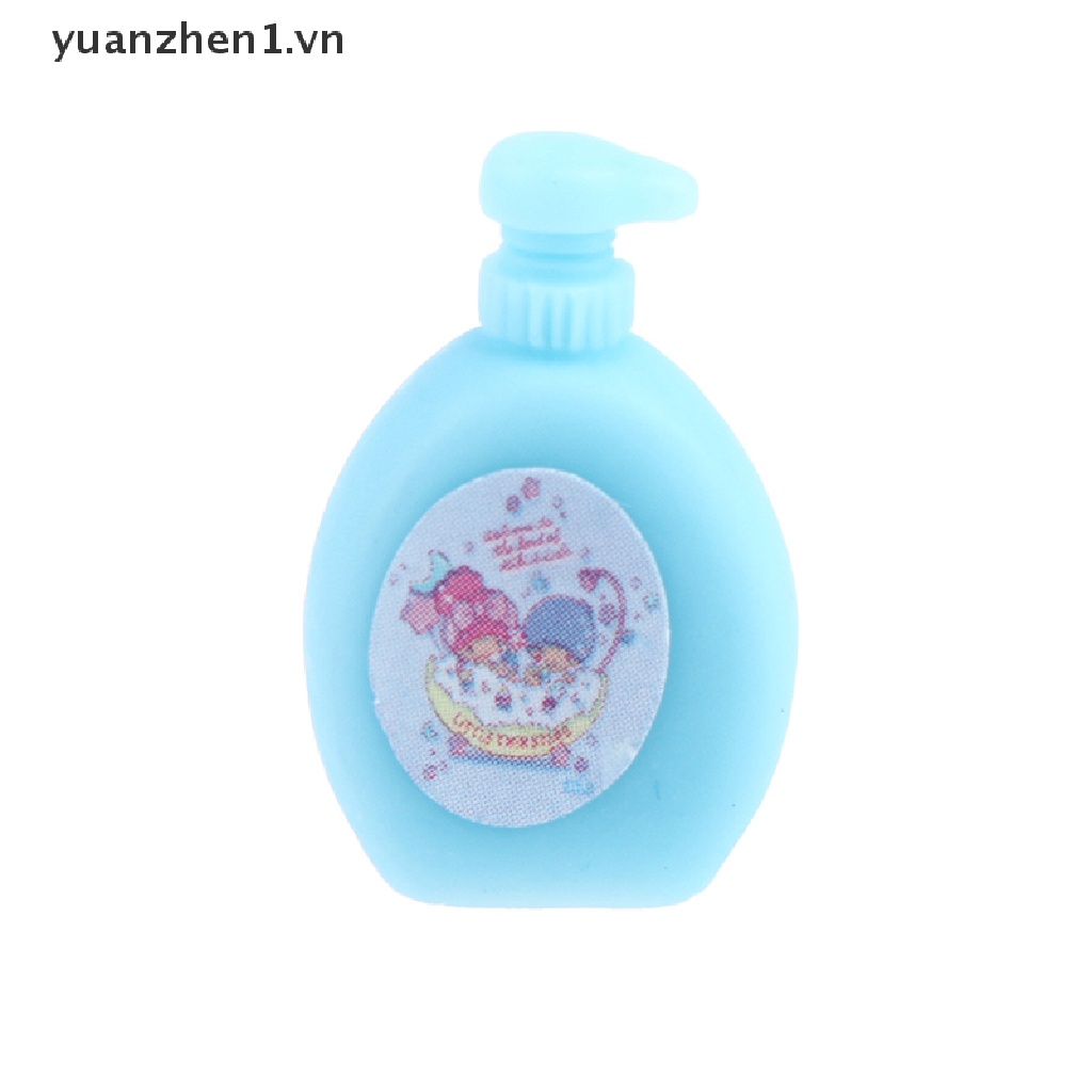 1 Bộ Dầu Gội Và Dầu Gội Đầu Cho Búp Bê