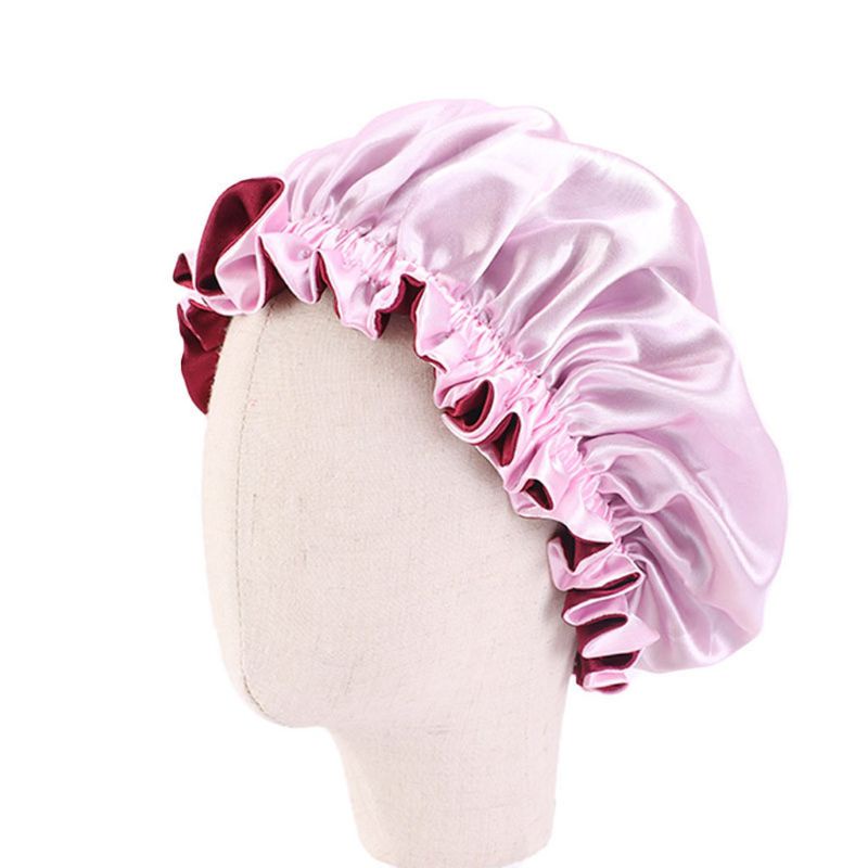 Mũ Ngủ Vải Satin Có Thể Điều Chỉnh Dành Cho Bé