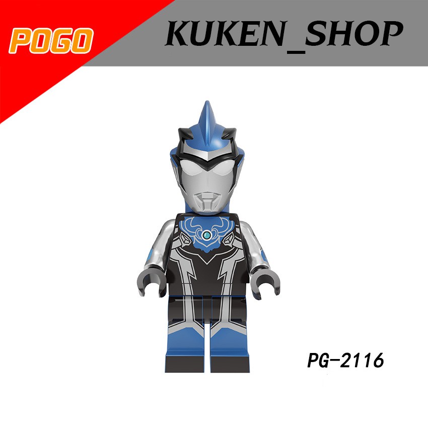 Minifigures Siêu Nhân Điện Quang Various Ultraman PG8248