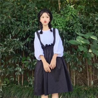 [Order] Set yếm váy liền áo