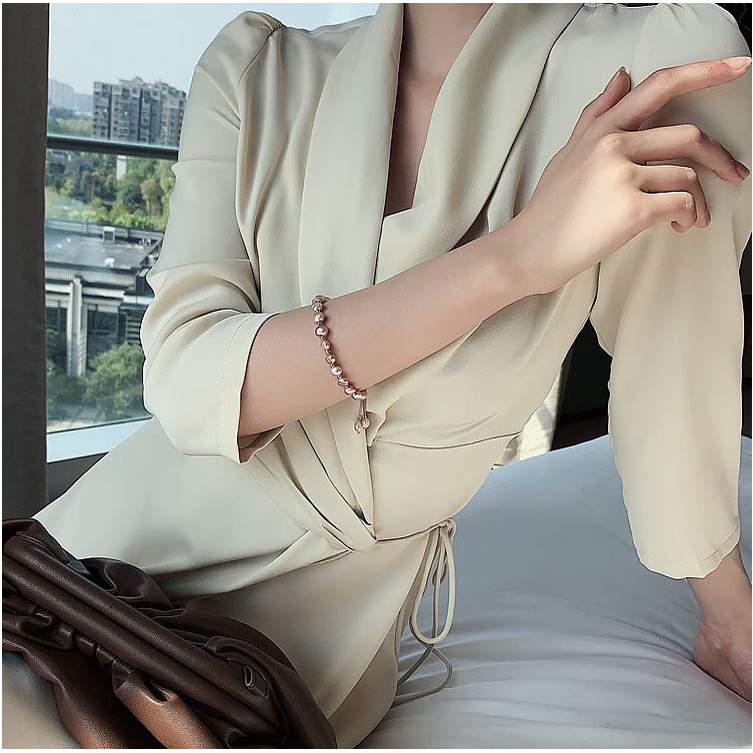 [XẢ] TH Vòng đeo tay pha lê/ ngọc trai trang sức/phong thuỷ