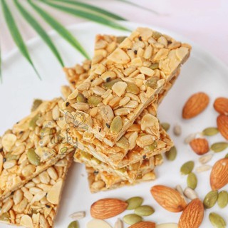 Bánh Hạnh Nhân [SIÊU CHẤT LƯỢNG] | Ăn vặt - Bánh ăn kiêng giảm cân Pyky 10g