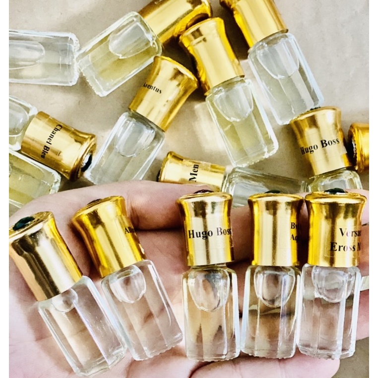 (DÙNG THỬ) - CHÍNH HÃNG - DẠNG LĂN - BỎ TÚI -  TINH DẦU NƯỚC HOA DUBAI  - NHIỀU MÙI HƯƠNG | Thế Giới Skin Care