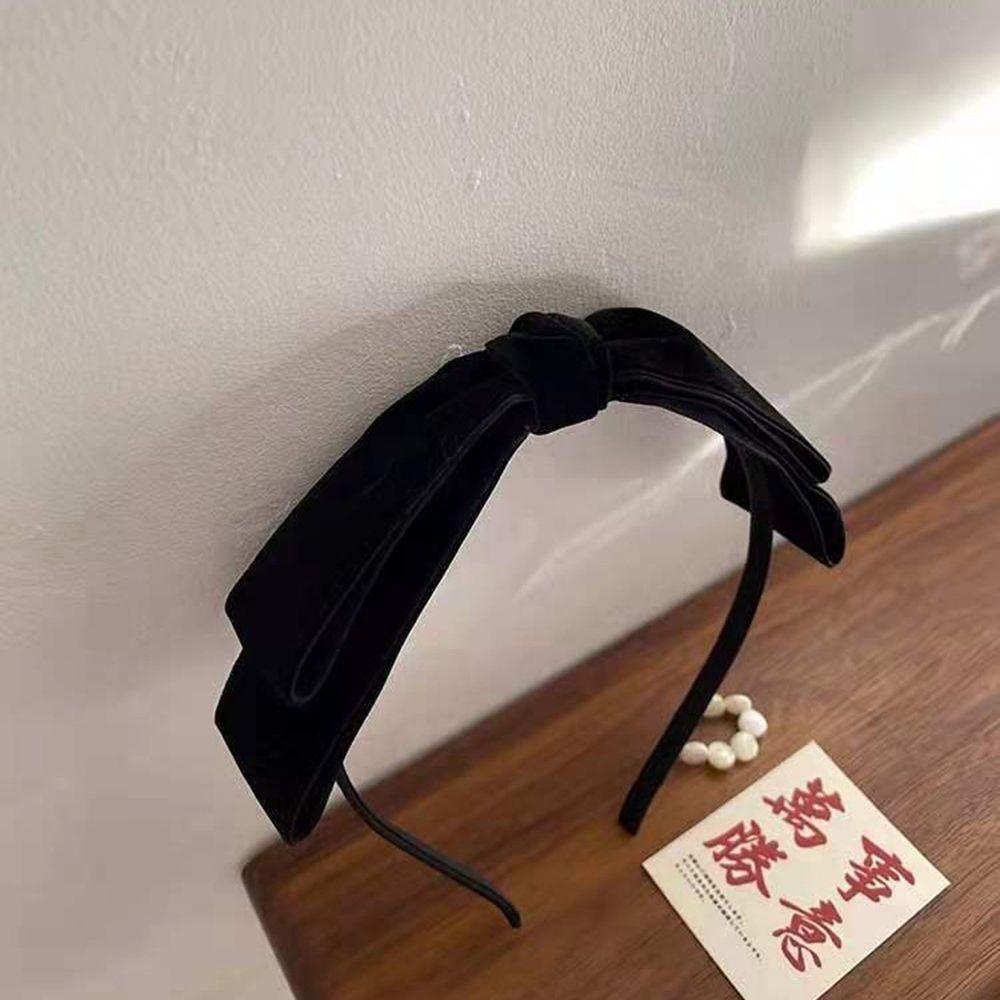 Băng Đô Nơ Cài Tóc Rửa Mặt Trang Điểm Thời Thượng Cho Nữ