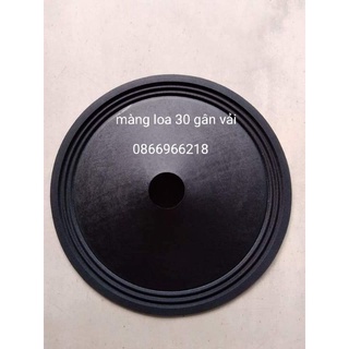 Màng loa bass 30 gân vải .