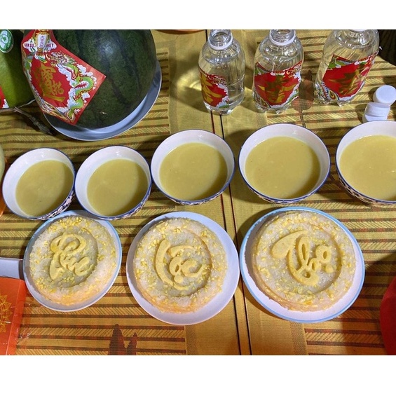 Khuôn Xôi Phúc Lộc Thọ Tết Chất Liệu Nhựa An Toàn Đường Nét Rõ Ràng Tinh Xảo