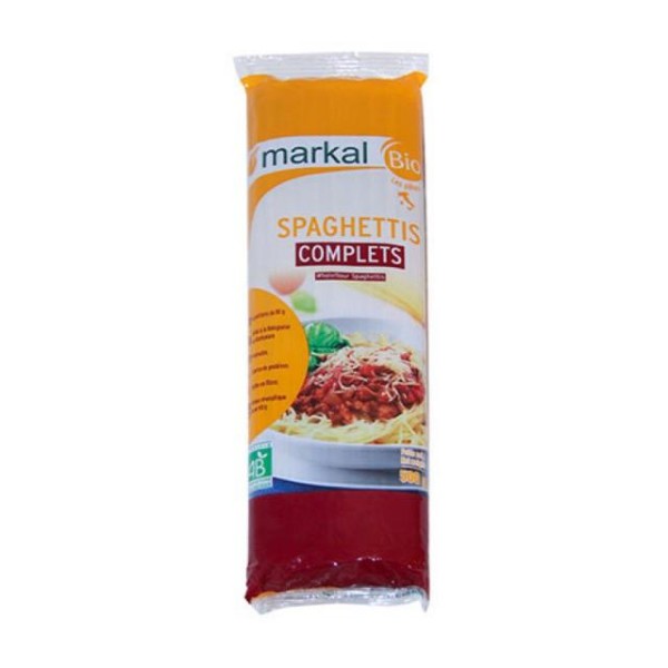 Mì Spaghetti Lứt Hữu Cơ Markal 500G