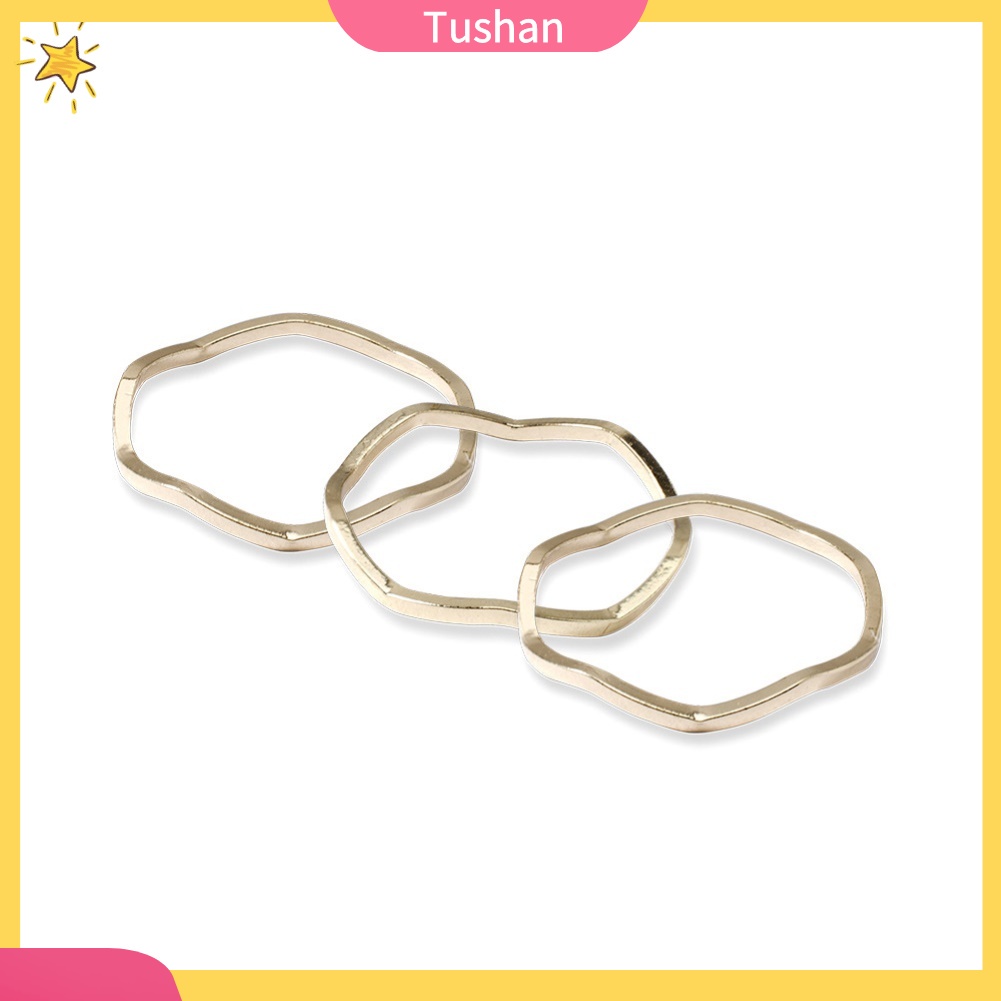 Set 9 nhẫn đeo khớp ngón tay thời trang dành cho nữ