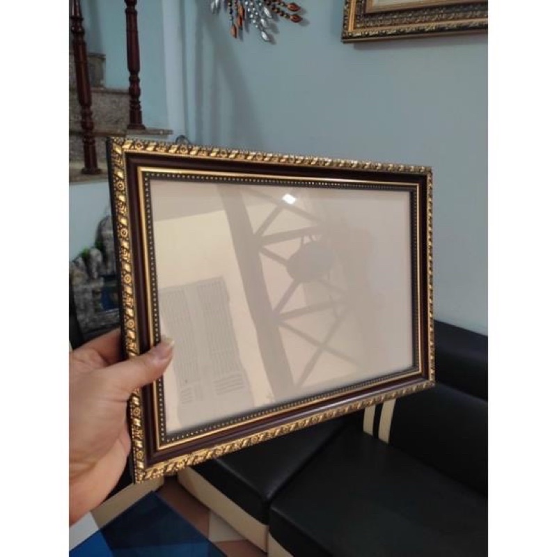 KHUNG BẰNG KHEN A4(21x30)cm mã 518 hàng đẹp (Bảo hành gãy vỡ).