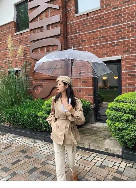 Áo khoác kaki ngắn