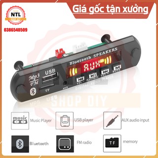 Bộ mạch Bluetooth giải mã âm thanh MP3 FM