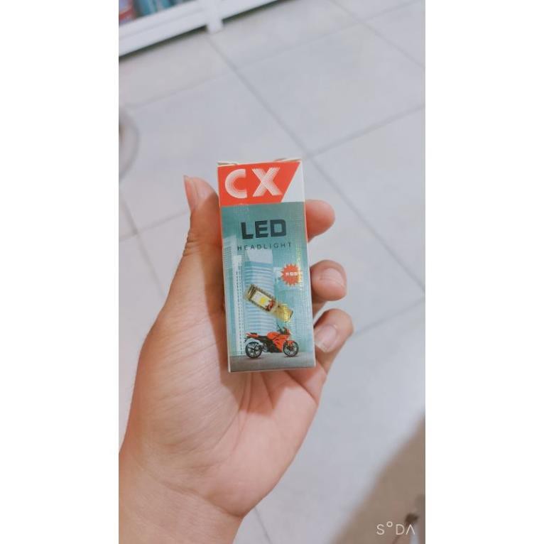 Bóng đèn Led 2 chân gắn các dòng xe dream , wave , sirius ...