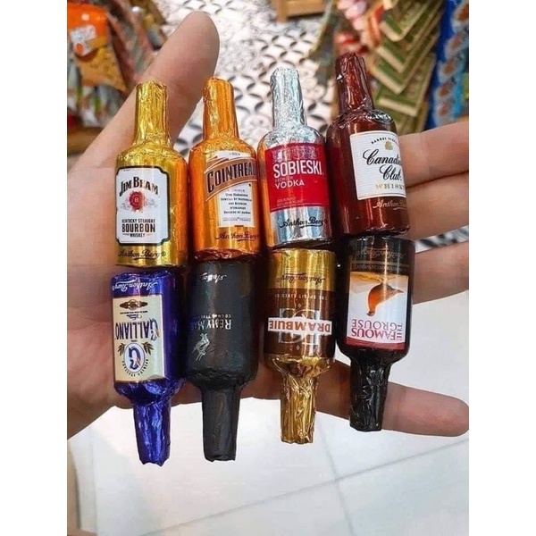 🍫 🍫SOCOLA R.ƯỢU 64 CHAI ANTHON BERG SINCE 1884