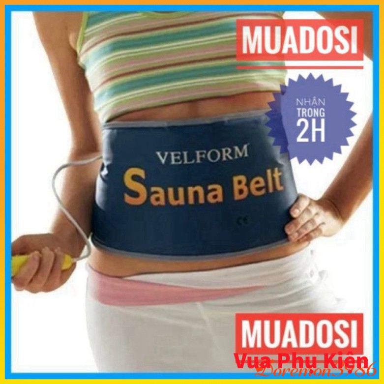 [FREE SHIP] Đai Massage Bụng Giảm Mỡ Bụng Sauna Belt Mẫu mới 💥SIÊU HOT💥