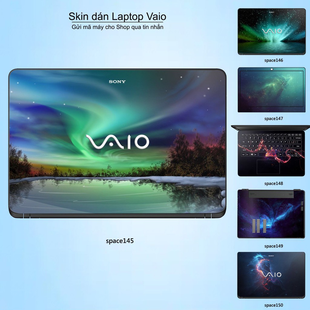 Skin dán Laptop Sony Vaio in hình không gian _nhiều mẫu 25 (inbox mã máy cho Shop)