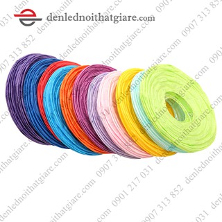 SET 10 - Đèn lồng GIẤY 10cm ( 1 túi 10 cái - ko bán lẻ )