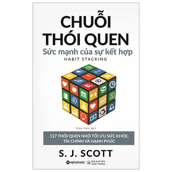 Sách Alphabooks - Chuỗi thói quen - Sức mạnh của sự kết hợp