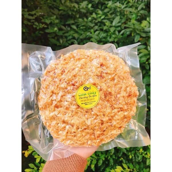 Cơm Cháy Chà Bông Siêu Ruốc Siêu Ngon - Mèo Ăn Vặt