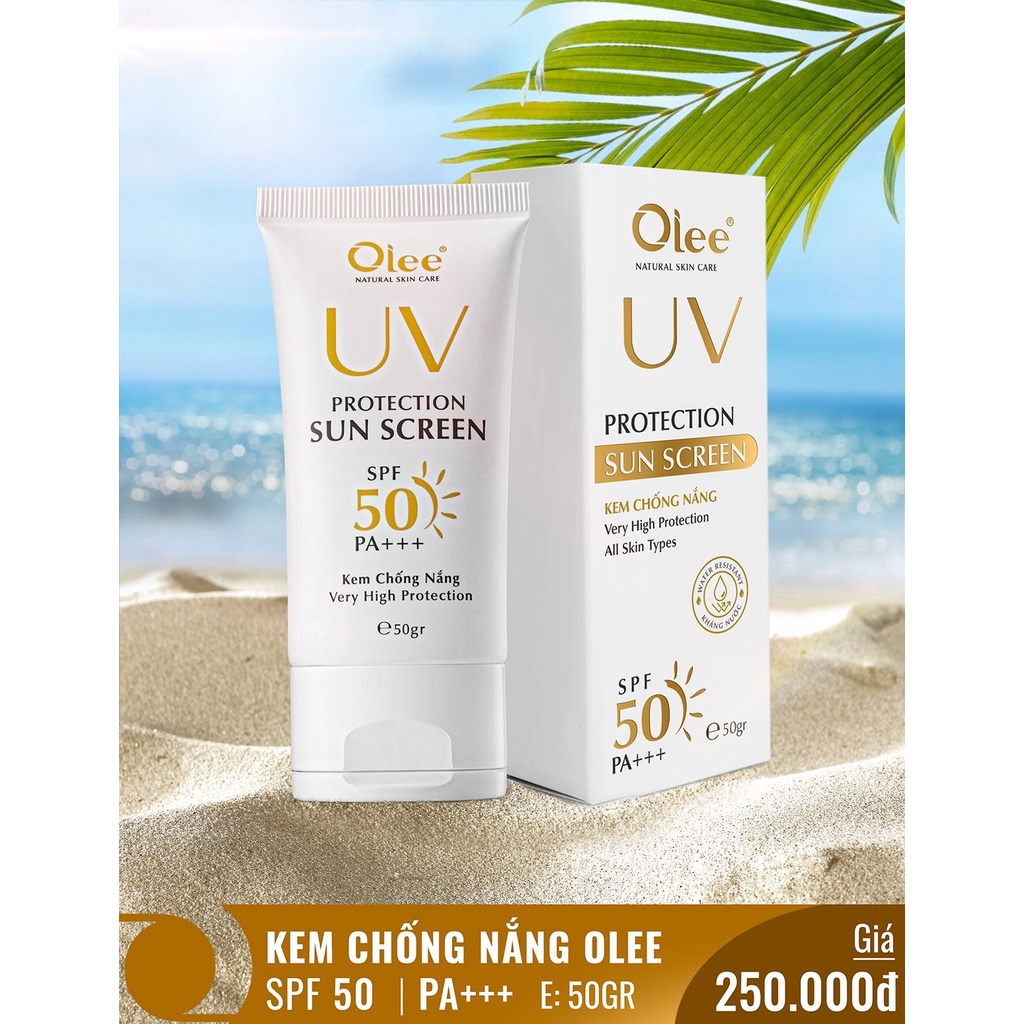 Kem Chống Nắng UV Olee