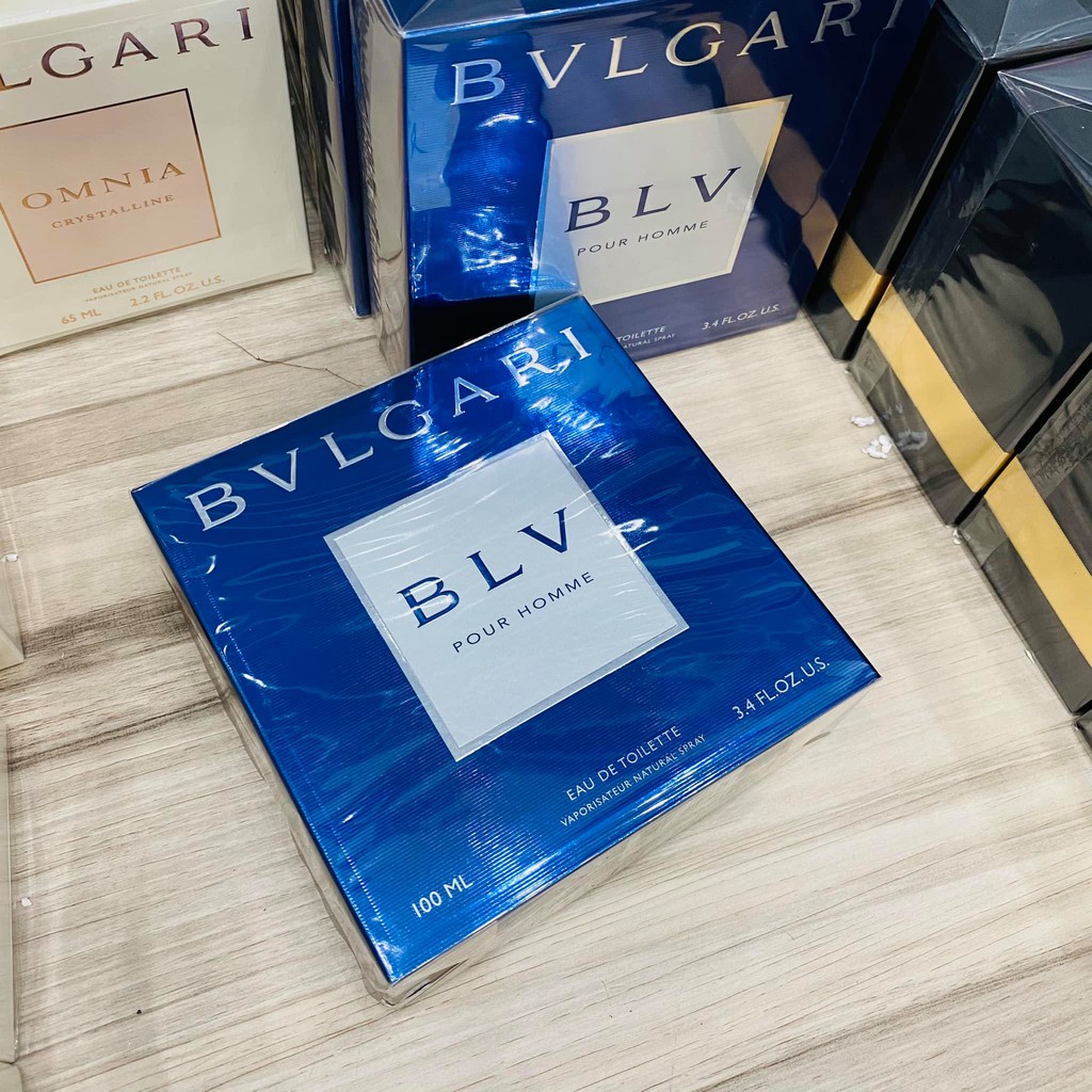 [Chính hãng] Nước hoa nam Bvlgari BLV Pour Homme 100ml