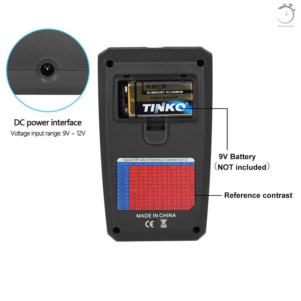 Thiết bị kiểm tra bóng bán dẫn đa năng Bside Esr02 Pro SM