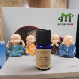 Tinh dầu thiên nhiên vỏ cam 10ml