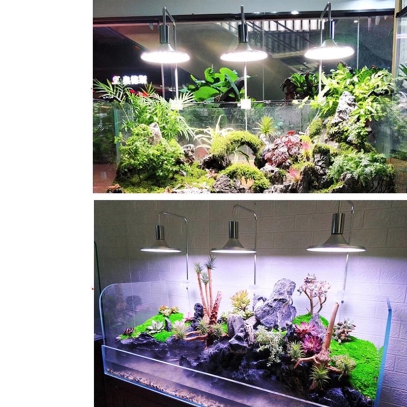 Đèn kẹp XIMA 20W và 40W ánh sáng Trắng và RGB