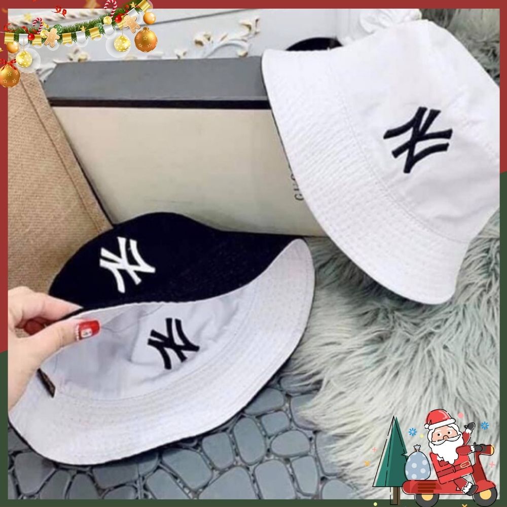 Mũ Bucket 2 Mặt NY