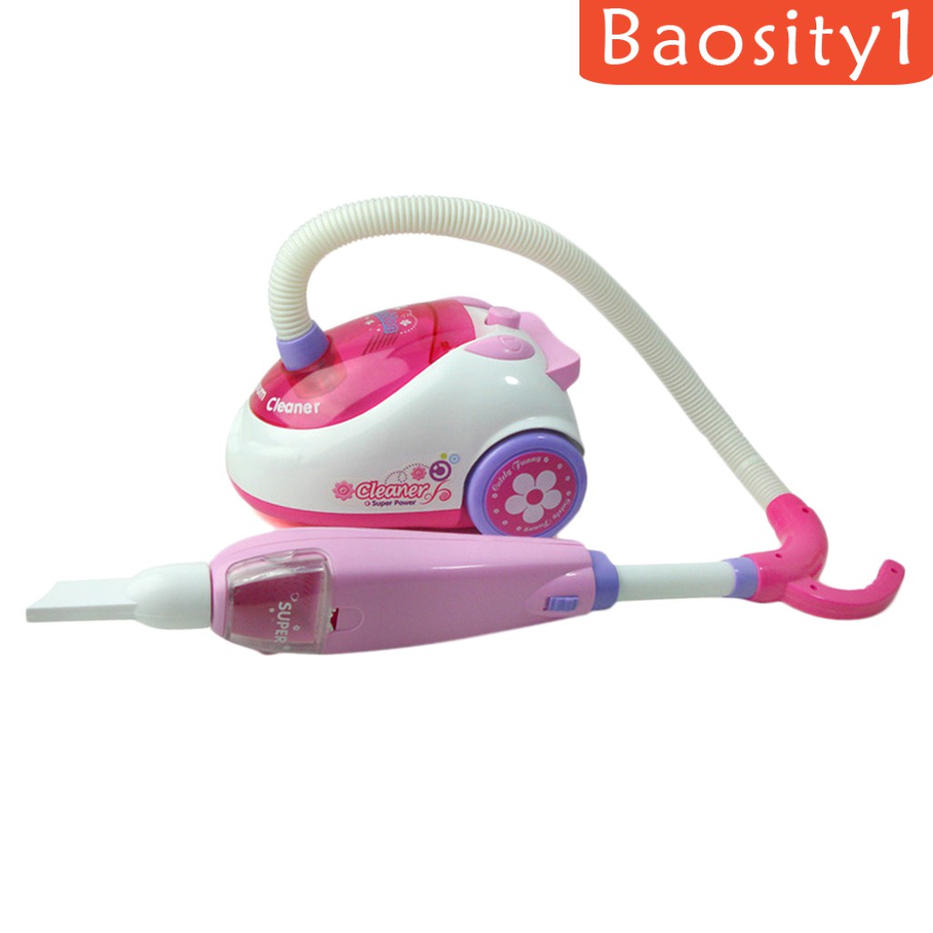 [Baosity 1] Máy Hút Bụi Mini Bằng Nhựa Cho Trẻ Em