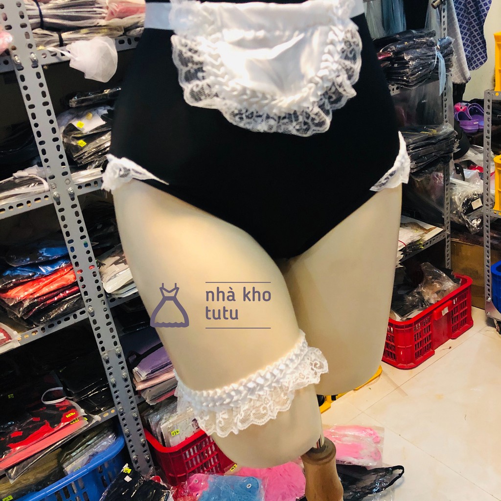 Set đồ ngủ Cosplay Cô giúp việc gợi cảm L348 | BigBuy360 - bigbuy360.vn