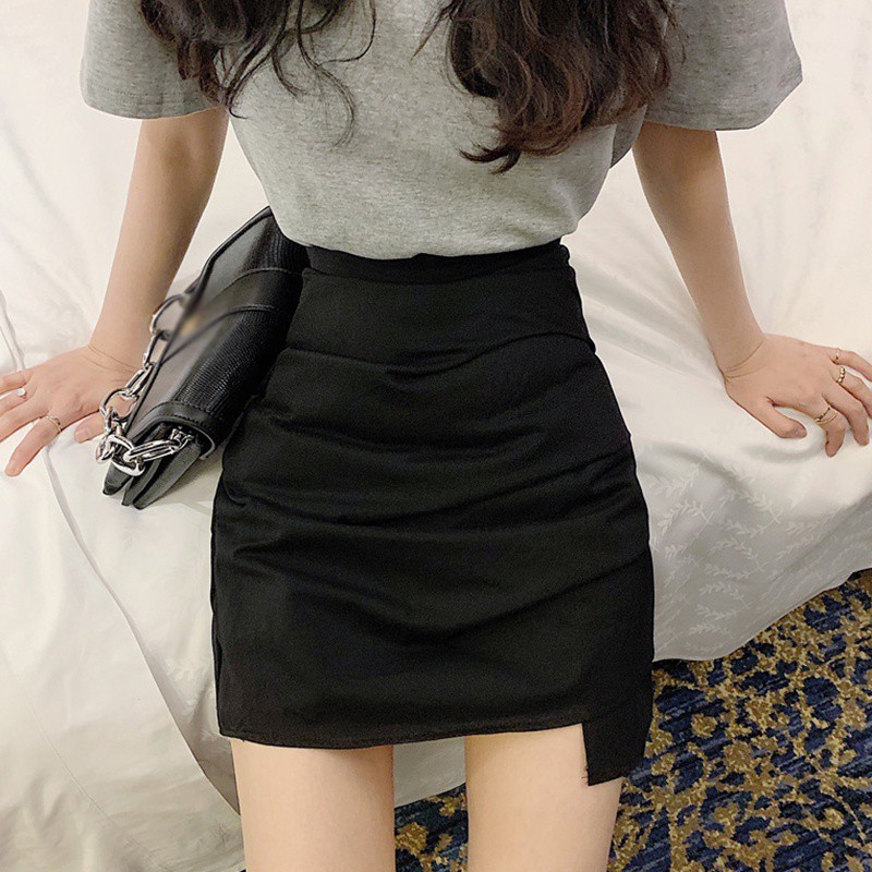 Chân Váy Chữ A Lưng Cao Phong Cách Retro Cho Nữ | BigBuy360 - bigbuy360.vn