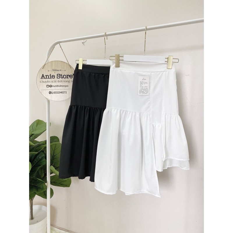 Chân Váy ULZZANG 3 Tầng 🦋FREESHIP🦋 Váy Đuôi Cá Kèm Lót 2 Màu | BigBuy360 - bigbuy360.vn