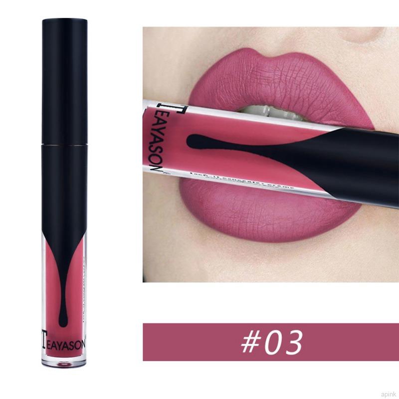12 Color Matte Lip Gloss Non-stick Cup Waterproof Long-lasting Velvet Liquid Lipstick | BigBuy360 - bigbuy360.vn
