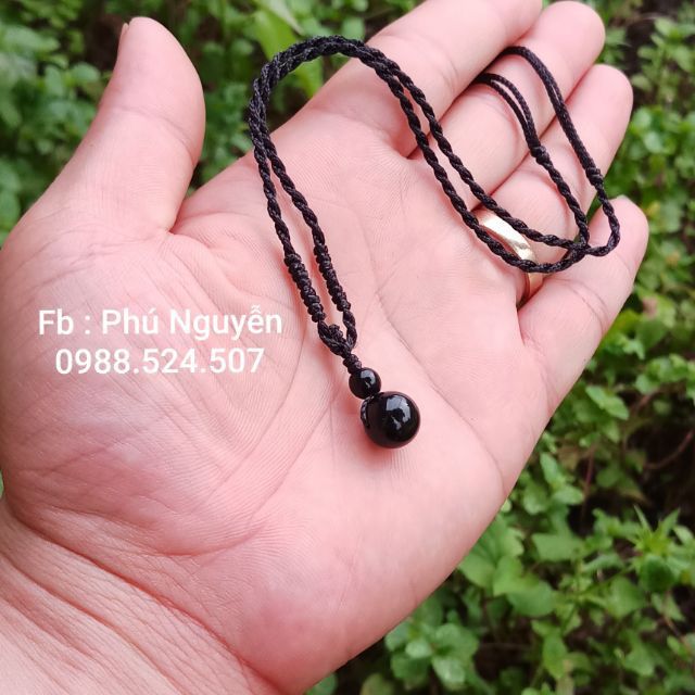 Vòng Cổ Handmade Đá Phong Thủy