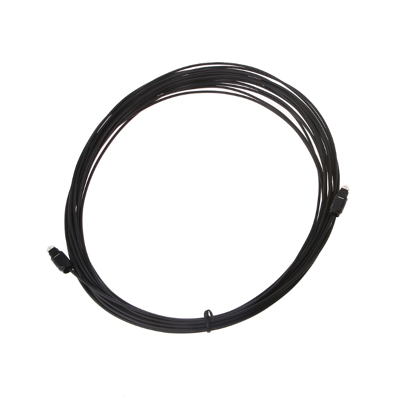 Cáp âm thanh quang kỹ thuật số cho đĩa CD DVD Toslink SPDIF 0.5m 1m 1.5m 1.8m 3m 5m 8m 10m 12m 15m 20m 25m 30m