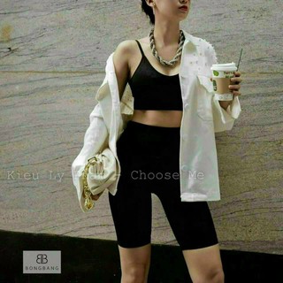 Combo 2 Quần legging ngố RAIN.BOW thái