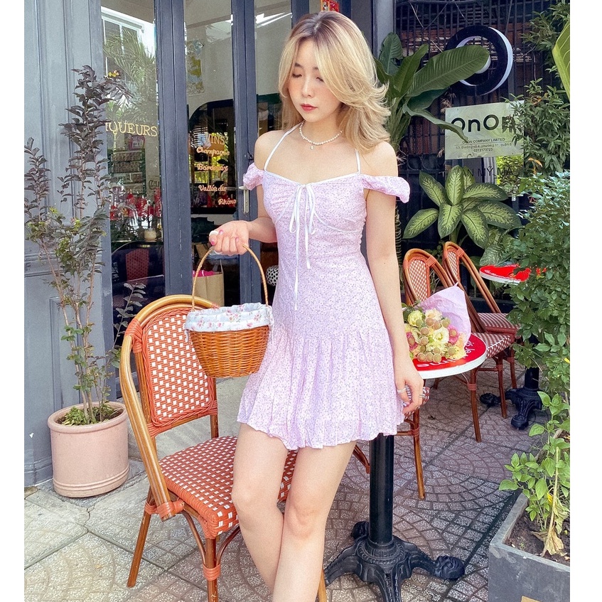 Đầm dây trễ vai Felici Dress Gem Clothing SP060648