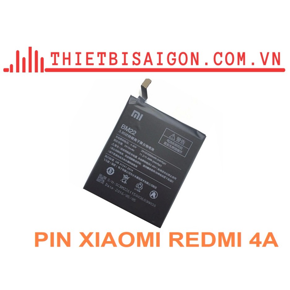 PIN XIAOMI REDMI 4A