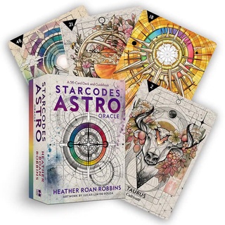 Bộ Bài Starcodes Astro Oracle (Guu Tarot Shop)