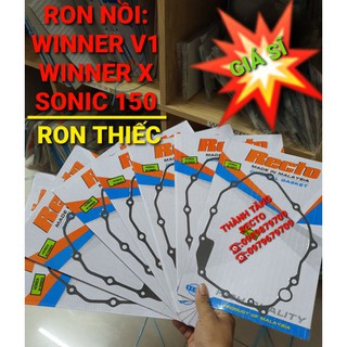 RON NỒI WINNER 150/WINNER X/SONIC 150 CHẤT LIỆU THIẾC (METAFOAM) MALAYSIA